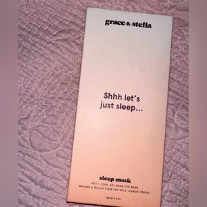 New in box grace and Stella sleep mask